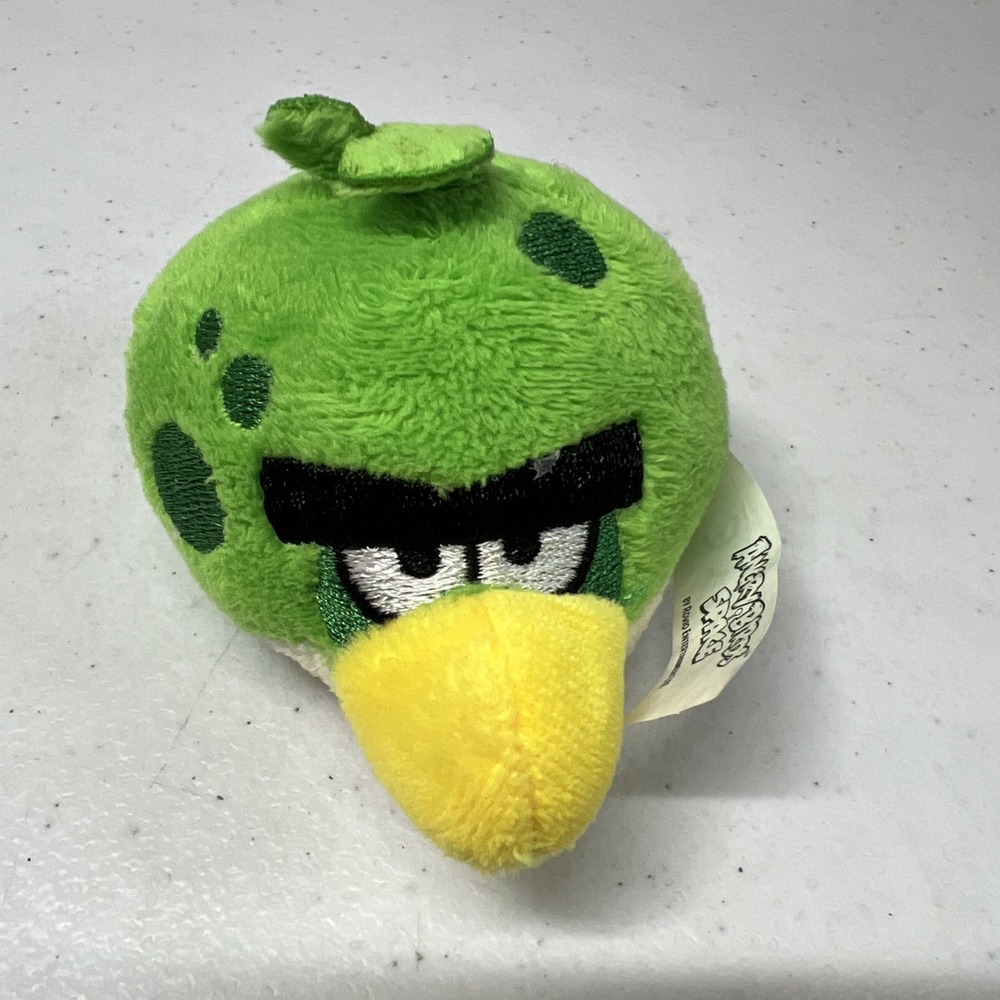 Terence Bird Angry Birds Space Flingers Plush Pencil Topper Finger Puppet 3.5"
